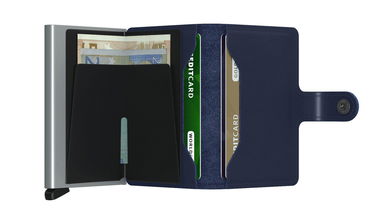 Peňaženka Secrid Miniwallet Original Navy | M-NAVY, 2