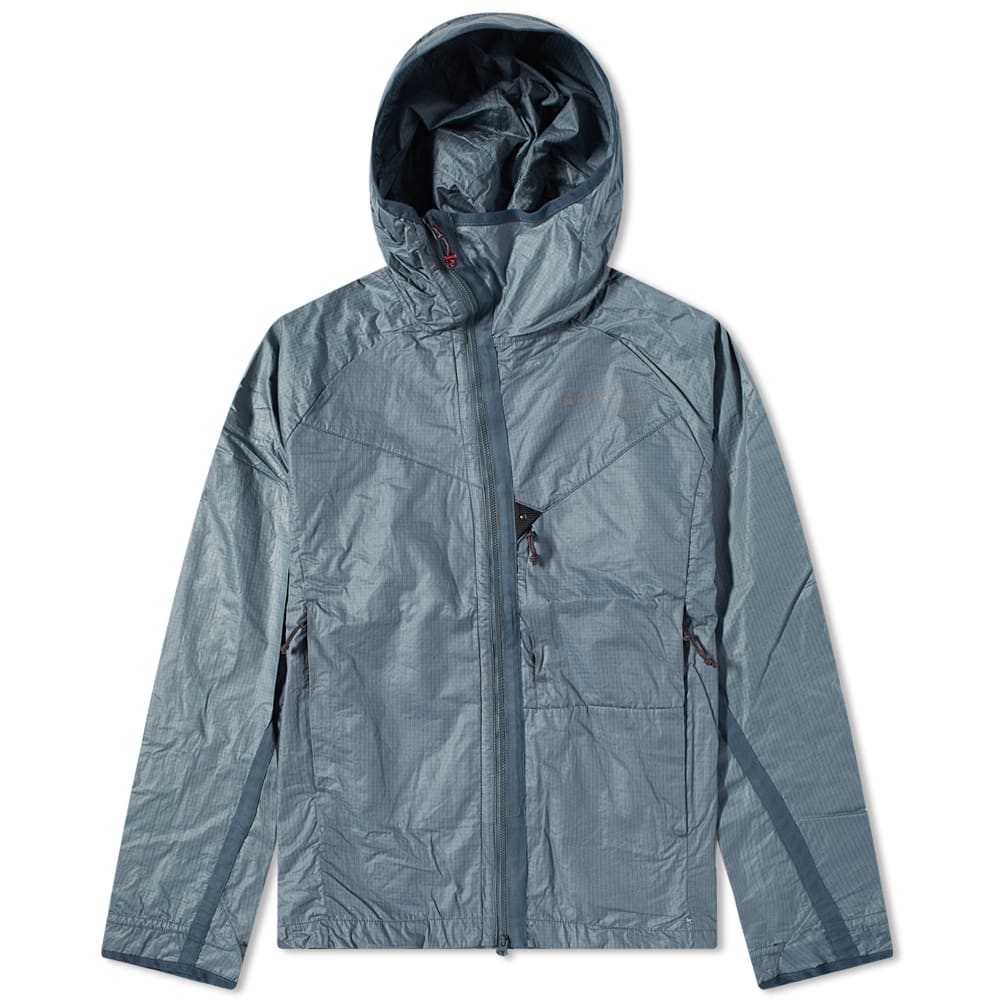 Vetrovka Klättermusen Ansur Hooded Wind Jacket Modrá | 10653M11-968, 0