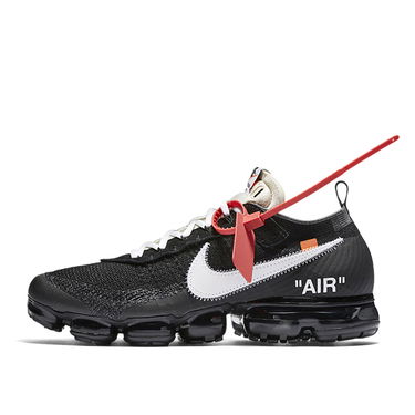 Tenisky a topánky Nike Off-White x Air VaporMax ''The Ten'' Čierna | AA3831-001, 4