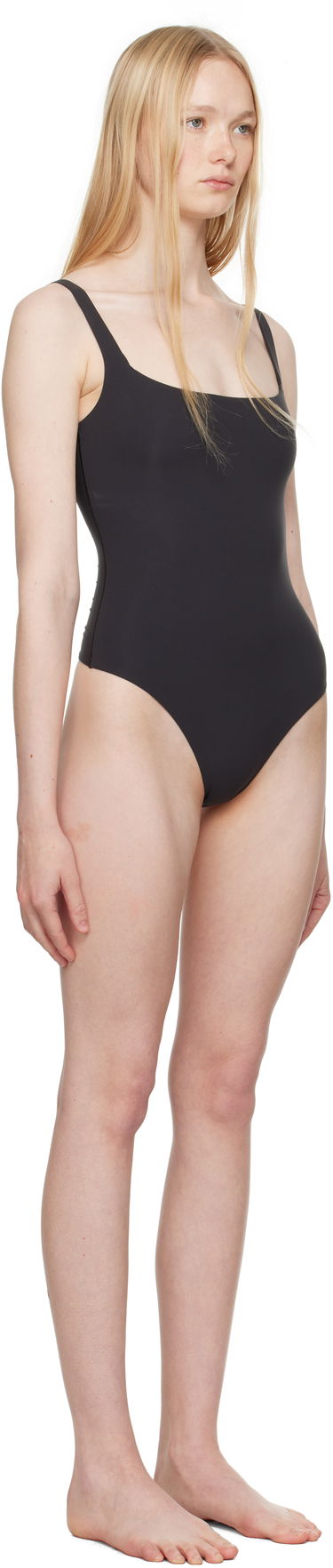 Body SKIMS SKIMS Fits Everybody Square Neck Bodysuit Čierna | BD-THG-9224, 1
