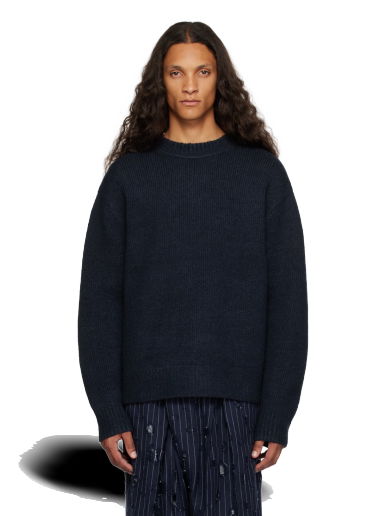 Sveter Acne Studios Crewneck Navy | B60278-