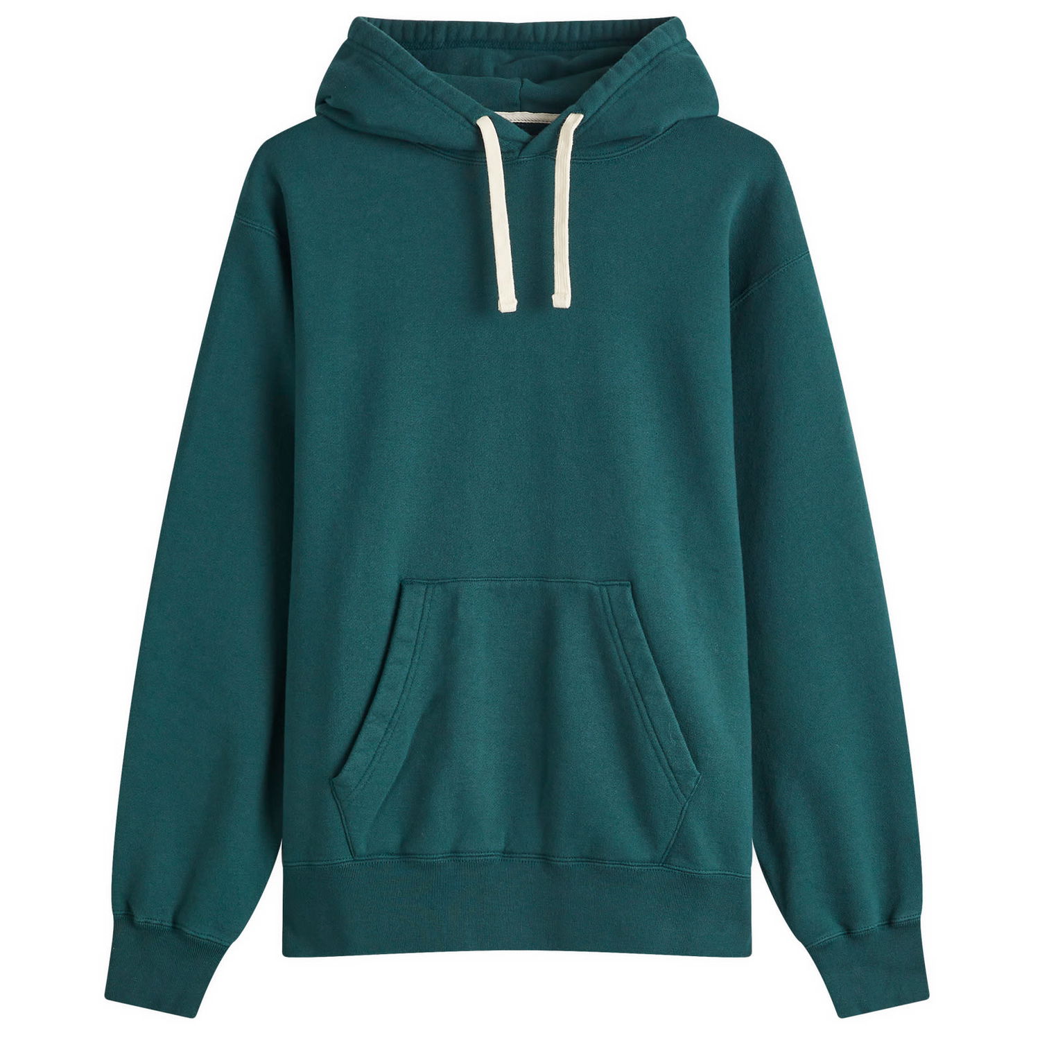 Mikina BEAMS Beams Plus Pullover Hoodie, Size Large Zelené | 3813-0192-103-69, 0