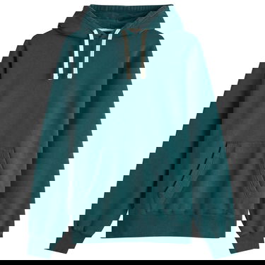 Mikina BEAMS Beams Plus Pullover Hoodie, Size Large Zelené | 3813-0192-103-69, 0