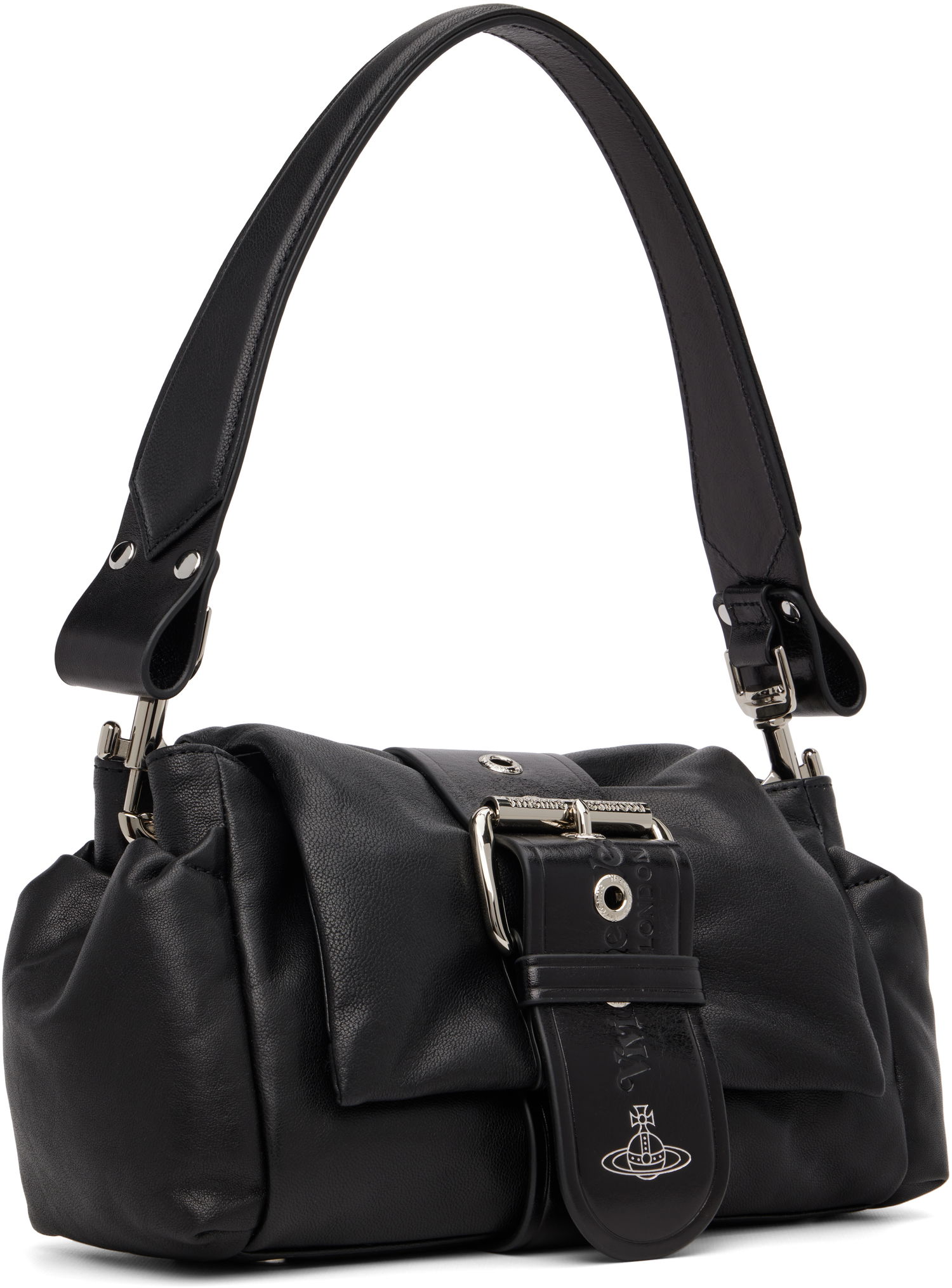 Taška cez rameno Vivienne Westwood Vivienne Westwood Hazel Treasure Shoulder Bag Čierna | 4602000PW-L00BX-, 1