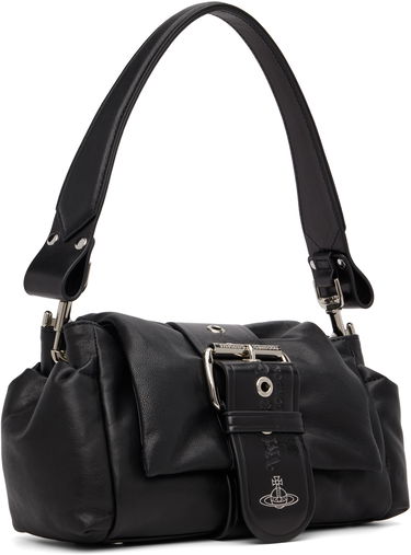 Taška cez rameno Vivienne Westwood Vivienne Westwood Hazel Treasure Shoulder Bag Čierna | 4602000PW-L00BX-, 1