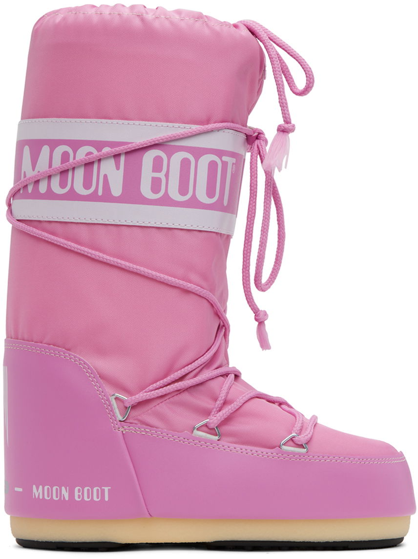 Tenisky a topánky Moon Boot Pink Icon Boots Ružová | 14004400, 0