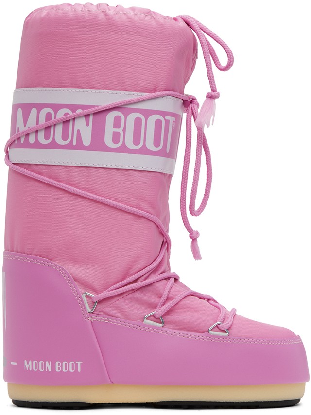 Pink Icon Boots