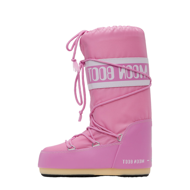 Pink Icon Boots