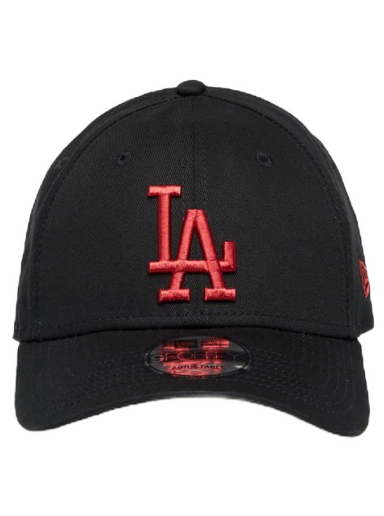 Šiltovka New Era LA Dodgers League Essential 9FORTY Adjustable Cap Čierna | 60364448