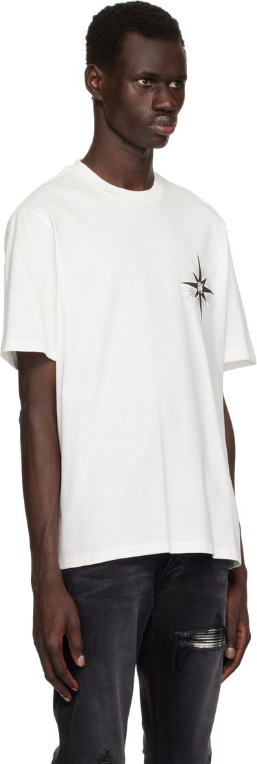 Tričko AMIRI Amiri Starburst T-Shirt Modrá | AMJYTE1171, 4
