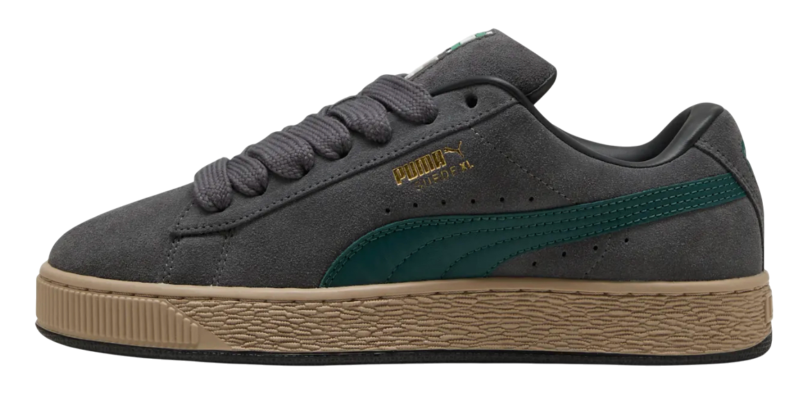 Tenisky a topánky Puma Suede XL Šedá | 395205-70, 1