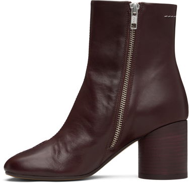 Tenisky a topánky Maison Margiela MM6 Maison Margiela Anatomic Stitch Ankle Boots Vínová | S59WU0260 P5000, 2