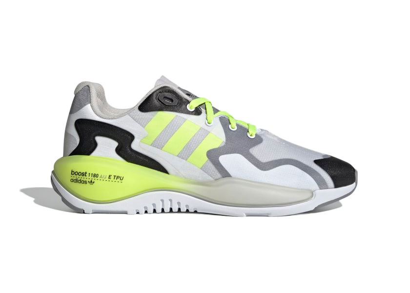 Tenisky a topánky adidas Originals ZX Alkyne White Solar Yellow Šedá | FX6227, 0