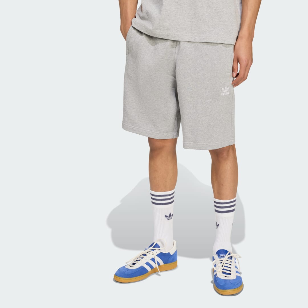 Šortky adidas Performance Essentials Trefoil Shorts Šedá | JW8624, 0