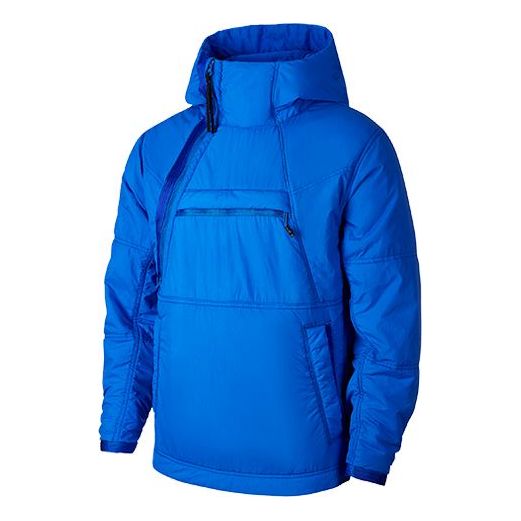 Vetrovka Nike Sports Hooded Padded Jacket Modrá | BV4790-480