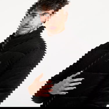 Prešívaná bunda Karl Kani Signature Corduroy Puffer Jacket Čierna | PD00008904, 1