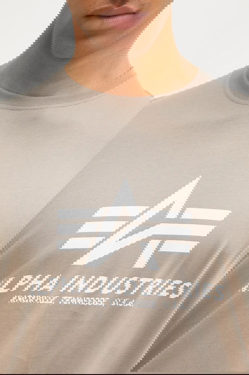 Basic T-Shirt With Print