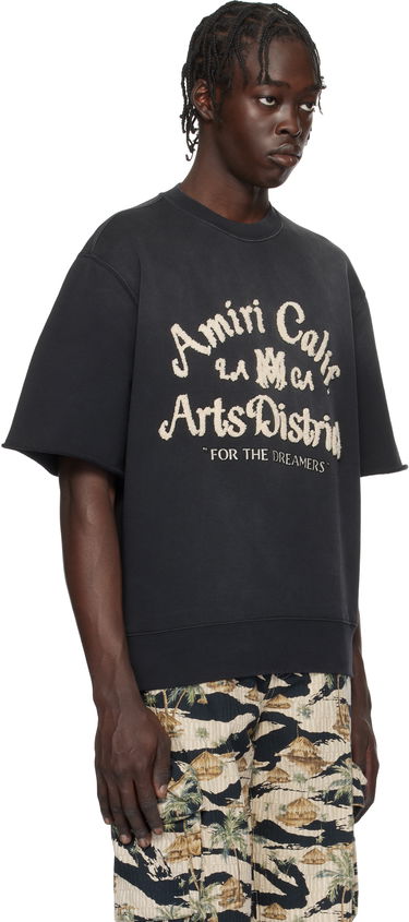 Mikina AMIRI 'Arts District' Short Sleeve Graphic T-Shirt Čierna | AMJYCW1055, 1