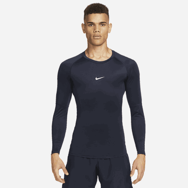 Tričko Nike Pro Dri-FIT Fitness Top Čierna | FB7919-451, 0