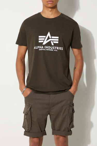 Cargo nohavice Alpha Industries Cargo Shorts Šedá | 176203.136, 0