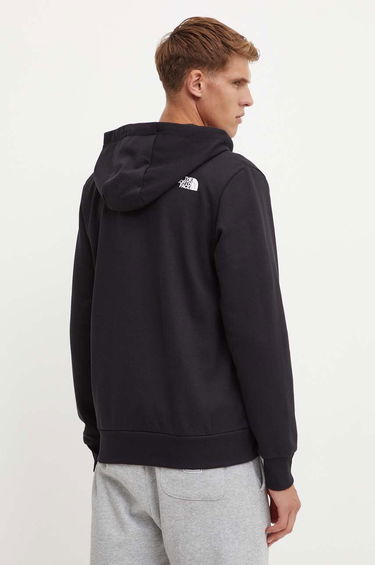 Mikina The North Face Simple Dome Full Zip Hoodie Čierna | NF0A89FDJK31, 2