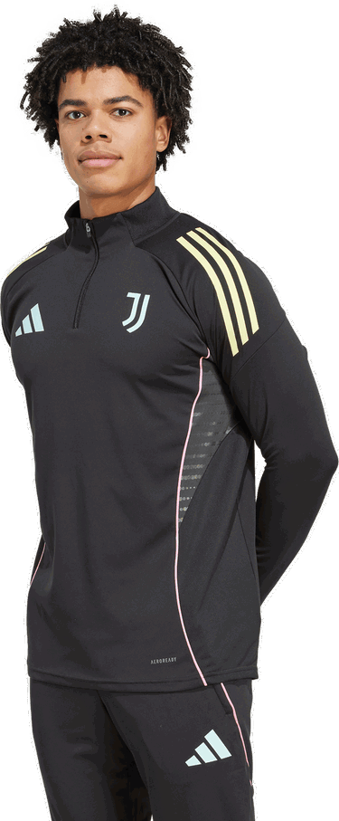 Súprava adidas Performance Juventus Tiro 25 Competition Training Top Čierna | JN7453, 2