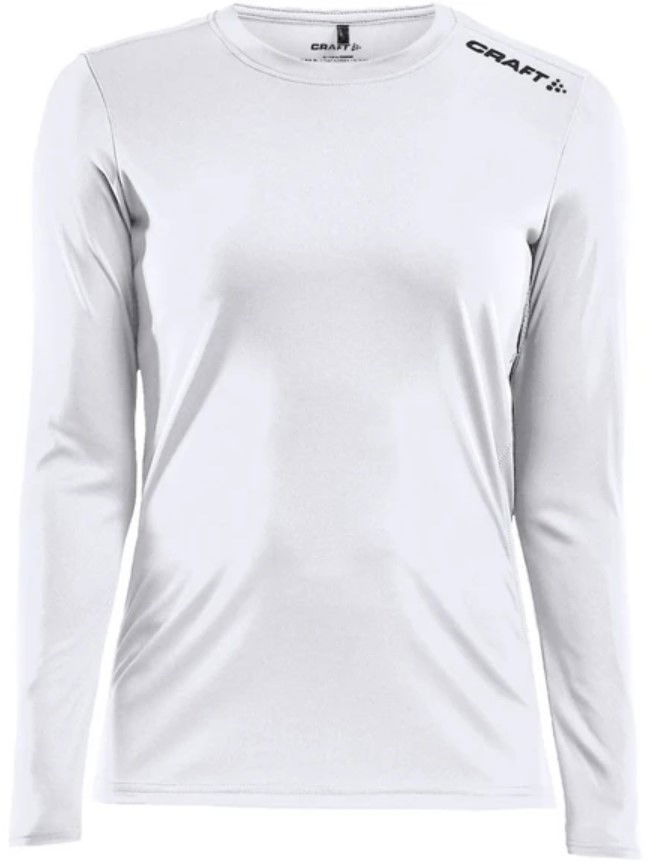 Tričko Craft Long Sleeve Sports Tee Biela | 1907365-900000