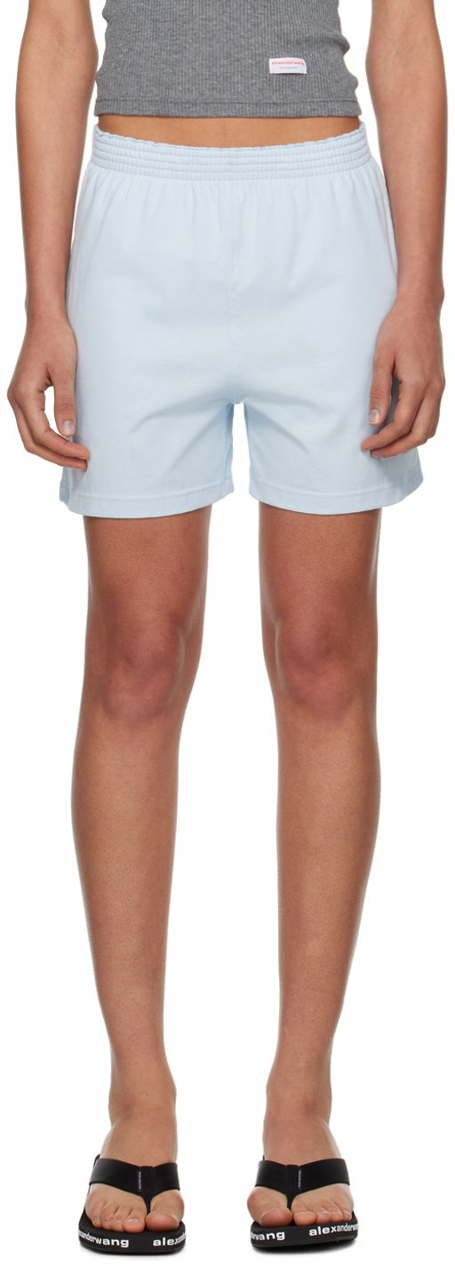 Šortky Alexander Wang Relaxed-Fit Shorts Tyrkysová | UCC2234074