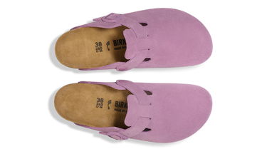 Tenisky a topánky Birkenstock Boston Suede Leather Regular Fit Fialová | B1030626, 5