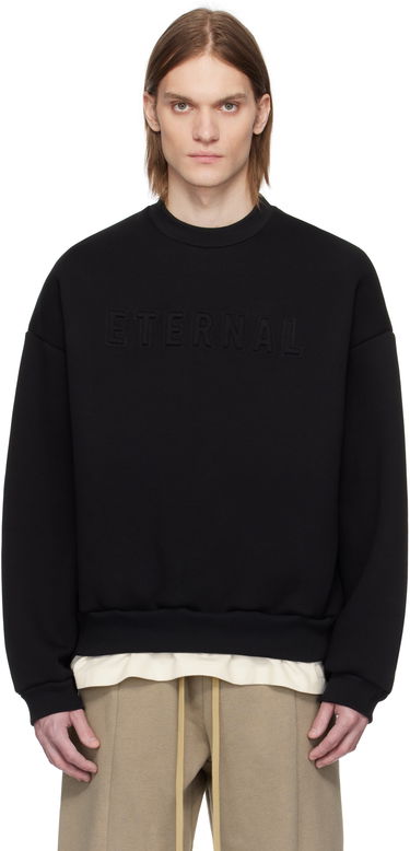 Mikina Fear of God Fear of God 'Eternal' Fleece Sweatshirt Čierna | FGE250-5141FLC, 0