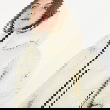 Bunda adidas Performance adidas by Stella McCartney Short Padded Winter Jacket Béžová | JV8548, 1