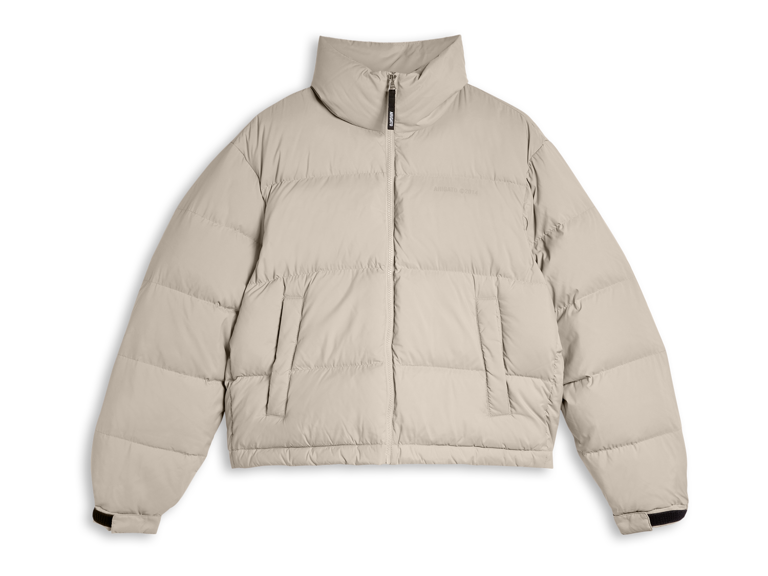 Prešívaná bunda AXEL ARIGATO Route Puffer Jacket Béžová | A2317002, 0