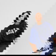 Crewneck Logo Sweatshirt Navy Uniform