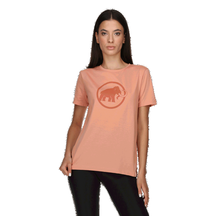 Tričko Mammut Core Logo T-Shirt Ružová | 1017-04071-3770
