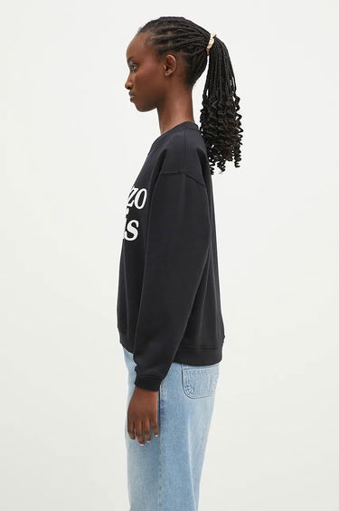 Mikina KENZO Regular Crewneck Sweatshirt Čierna | FE52SW1274MF.99, 1