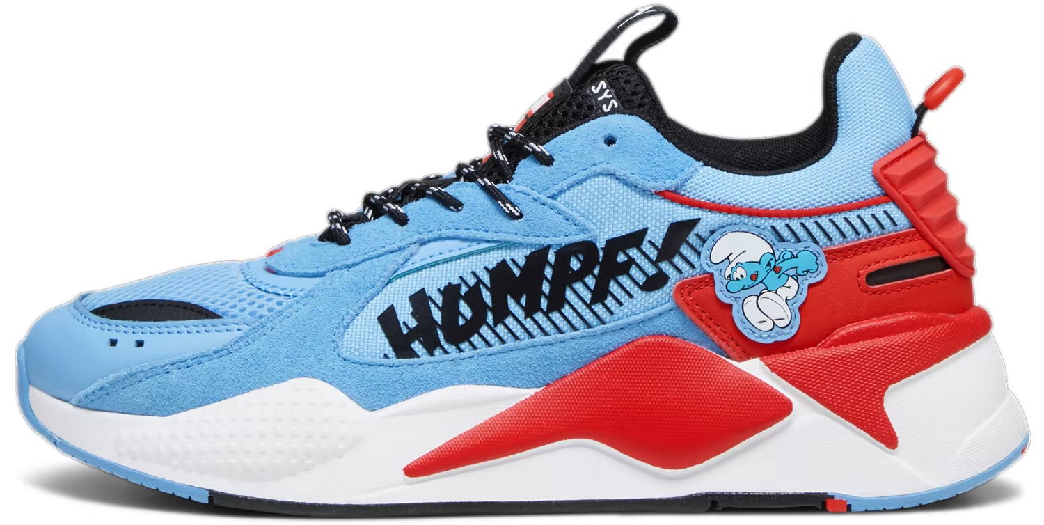 Tenisky a topánky Puma RS-X The Smurfs Tyrkysová | 393533-01, 0