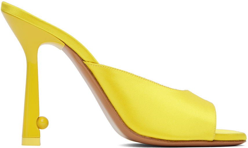 Tenisky a topánky Off-White Pop Lollipop Mules Žltá | OWIJ025S23FAB0021818, 0