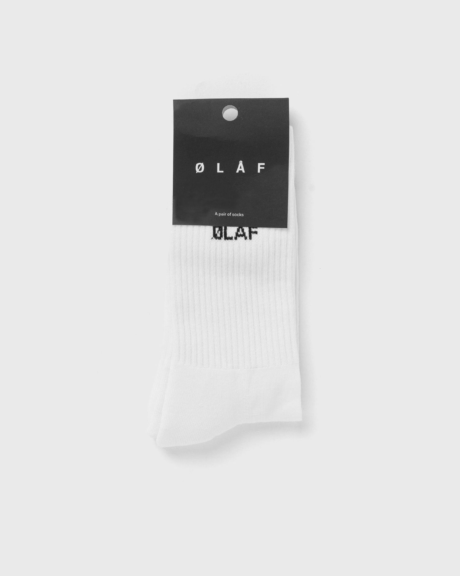 Ponožky ØLÅF MINI LOGO SOCKS Biela | 8720104746414, 0