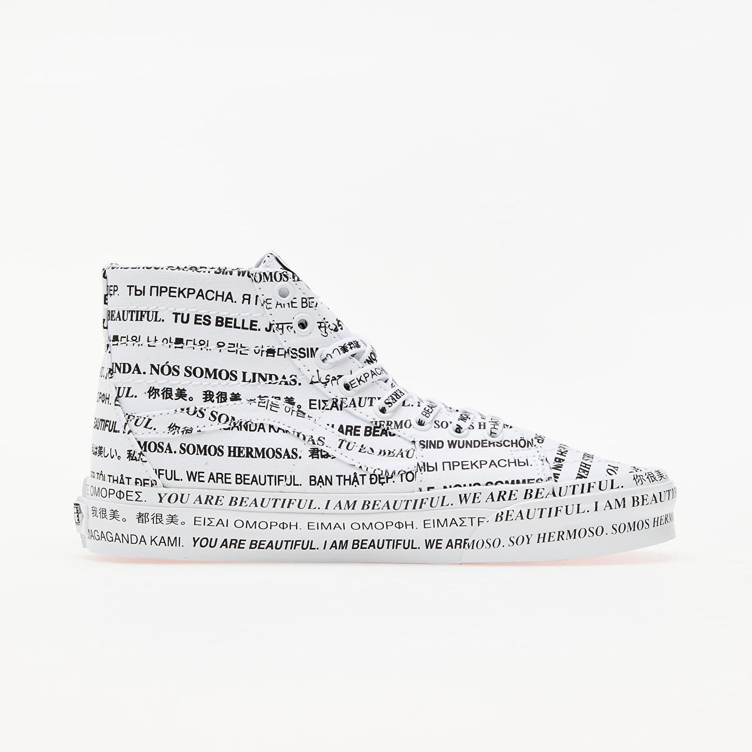 Tenisky a topánky Vans Sk8 - Hi Tapered Biela | VN0A4U162Q21, 1