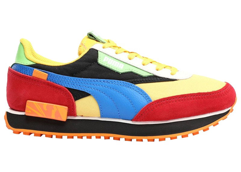 Tenisky a topánky Puma Future Rider Candy Bar Rôznofarebný | 385272-01, 0