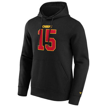 Mikina Nike NFL Kansas City Chiefs N&N Graphic Hoody Čierna | 1311M-BLK-MAH-1AE, 1