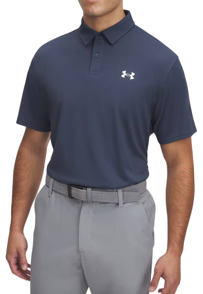 Polo tričko Under Armour Under Armour T2G Pique Polo Shirt Navy | 1390123-044, 0