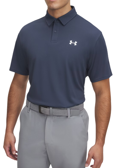 Polo tričko Under Armour Under Armour T2G Pique Polo Shirt Navy | 1390123-044, 0
