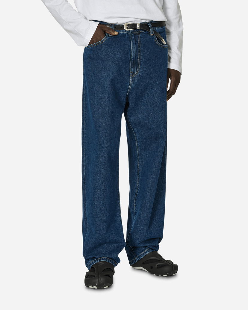 Nohavice Carhartt WIP Landon Pants Blue Modrá | I030468W 0106