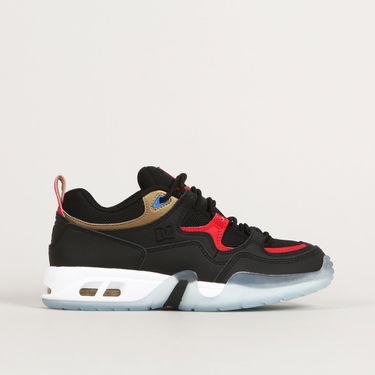 Tenisky a topánky DC Truth OG Black Red White Čierna | ADYS100760-XKRB, 3