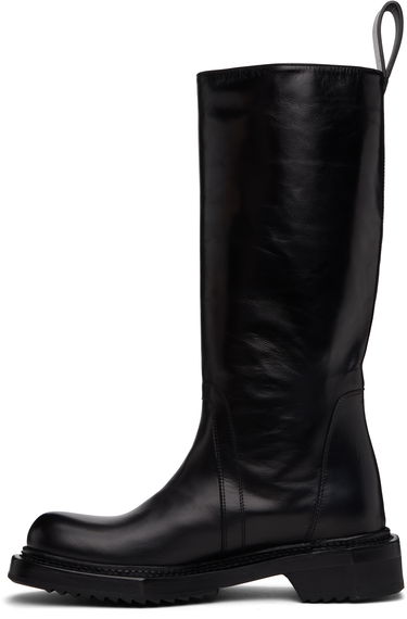 Oblečenie Rick Owens Rick Owens Hollywood Cyclops Tall Boots Čierna | RP01E7837 LGT, 2