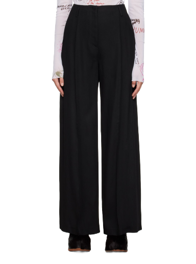 Nohavice Acne Studios Tailored Trousers Čierna | AK0703-