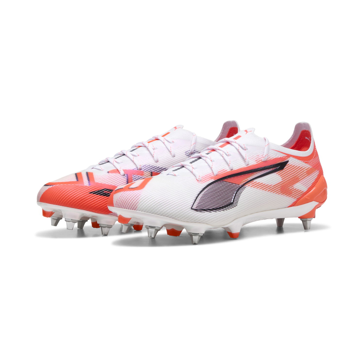 Tenisky a topánky Puma FUTURE 5 ULTIMATE MxSG Biela | 108343_01, 1