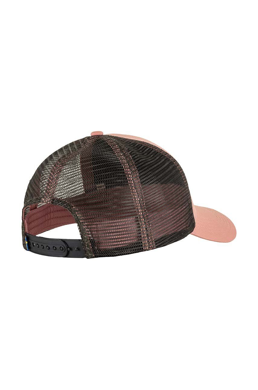Šiltovka FJÄLLRÄVEN Fjallraven 1960 Logo Trucker Cap Ružová | F78138-300, 0
