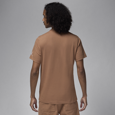 Tričko Jordan Air T-Shirt Hnedá | DM3182-223, 2